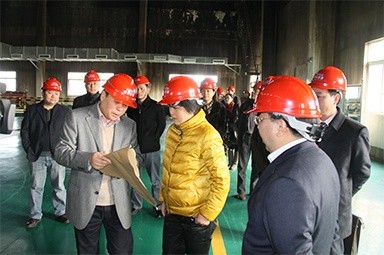 2012年1月31日，时任嘉兴市委书记鲁俊率领市发改委等市级部门负责人到公司调研