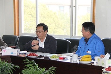 2013年3月18日，时任国家工信部节能司副司长杨铁生一行莅临公司参观指导