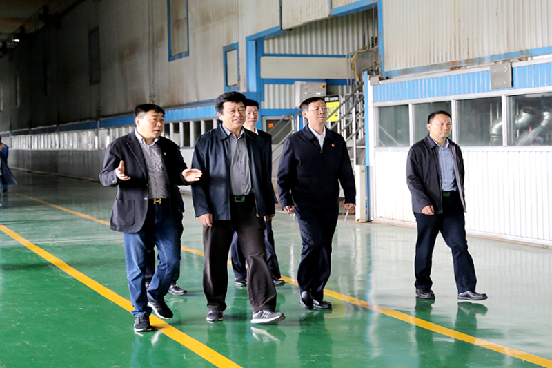 2019年5月8日，时任国家水利部原总工程师、水利部参咨委副主任委员汪洪莅临8868体育首页登录调研节水工作