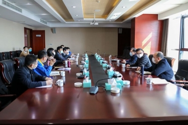 嘉兴市委副书记王涛一行调研8868体育首页登录