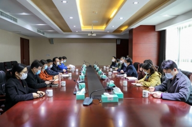 浙江省委组织部部务会议成员、派驻纪检监察组组长周鲁明一行莅临8868体育首页登录调研