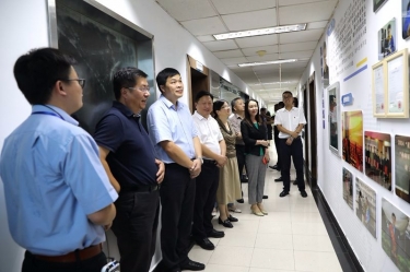 浙江省政协工会界别组来8868体育首页登录调研新时代工匠培育工作