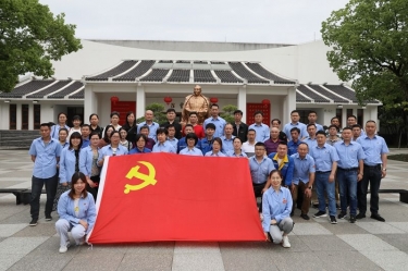 探寻红色精神  传承百年荣光 ——8868体育首页登录开展2021年度党史现场学习活动