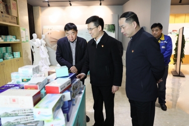 领导调研 | 平湖市委副书记、代市长周军波一行莅临8868体育首页登录调研交流