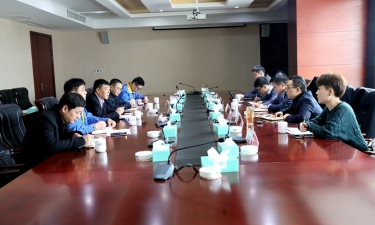 【要闻】平湖市委常委、副市长戴振一行莅临8868体育首页登录调研指导