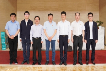 共青团嘉兴市委书记田凯一行莅临8868体育首页登录调研