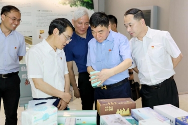 要闻 | 嘉兴市委副书记、政法委书记帅燮琅一行莅临8868体育首页登录调研指导