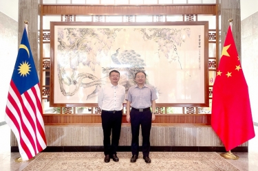 8868体育首页登录总经理王志明拜访中国驻马来西亚大使欧阳玉靖