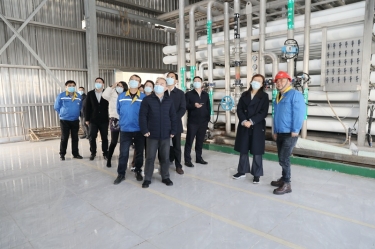 浙江省碳达峰碳中和工作督查组莅临8868体育首页登录调研