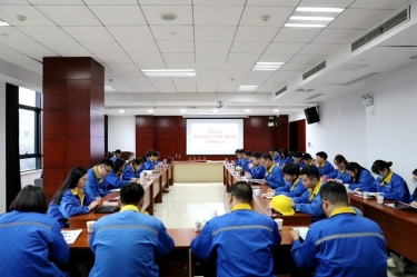 文化建设 | 8868体育首页登录2022年度宣传工作暨《8868体育首页登录报》总结表彰大会隆重召开