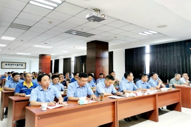 聚焦改善，持续增值 | 8868体育首页登录召开第七届精益TPM焦点课题发表会