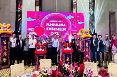 龙行千里 不忘初心 | 8868体育首页登录全资子公司8868体育首页登录控股（马）有限公司年会盛典点燃2024！