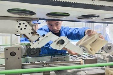 增技增收 | 8868体育首页登录生活用纸事业部“季度职工劳动竞赛”顺利举行