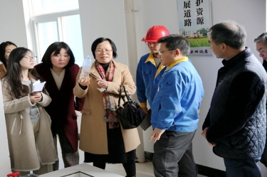 2019年3月8日，时任浙江省水利厅水资源管理处副调研员沈仁英莅临8868体育首页登录调研指导