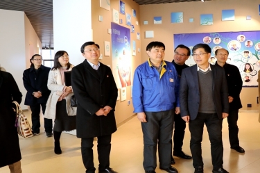 2020年1月3日，时任浙江省民政厅党组成员、副厅长江宇莅临8868体育首页登录调研企业发展情况、党建工作