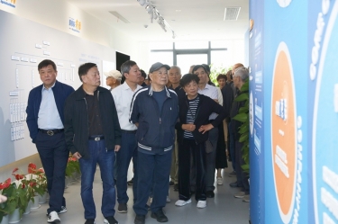 平湖市社经室老干部一行赴8868体育首页登录调研