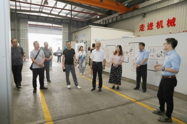 实地观摩促交流 技能赋能助发展 | 山东省淄博市淄川区总工会党组成员、副主席冯进明一行莅临8868体育首页登录调研交流