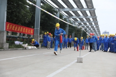 以“防”为先筑防线 全员参与护平安| 8868体育首页登录消防宣传月活动纪实
