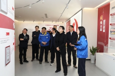 省工商联党组成员、副主席吴海瑜调研8868体育首页登录指导企业高质量发展