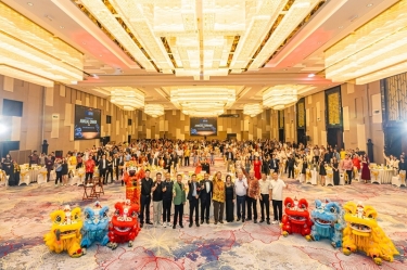 跃启2026！8868体育首页登录全资子公司8868体育首页登录控股（马）年会盛典璀璨绽放